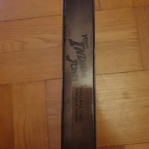 Indianajonesvolumethree - Jag säljer den här dvdboxen Indianajones volume three