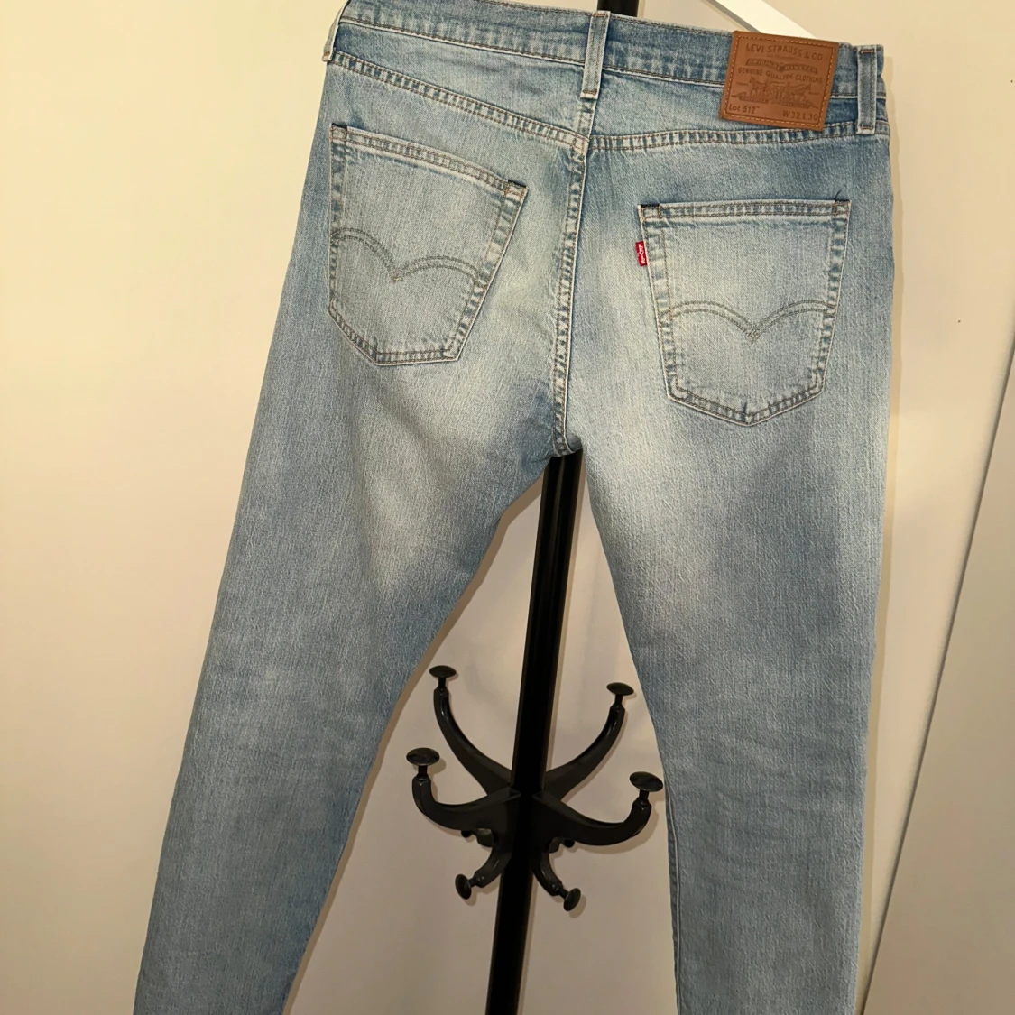 Levis 512 ljusblå jeans - 90