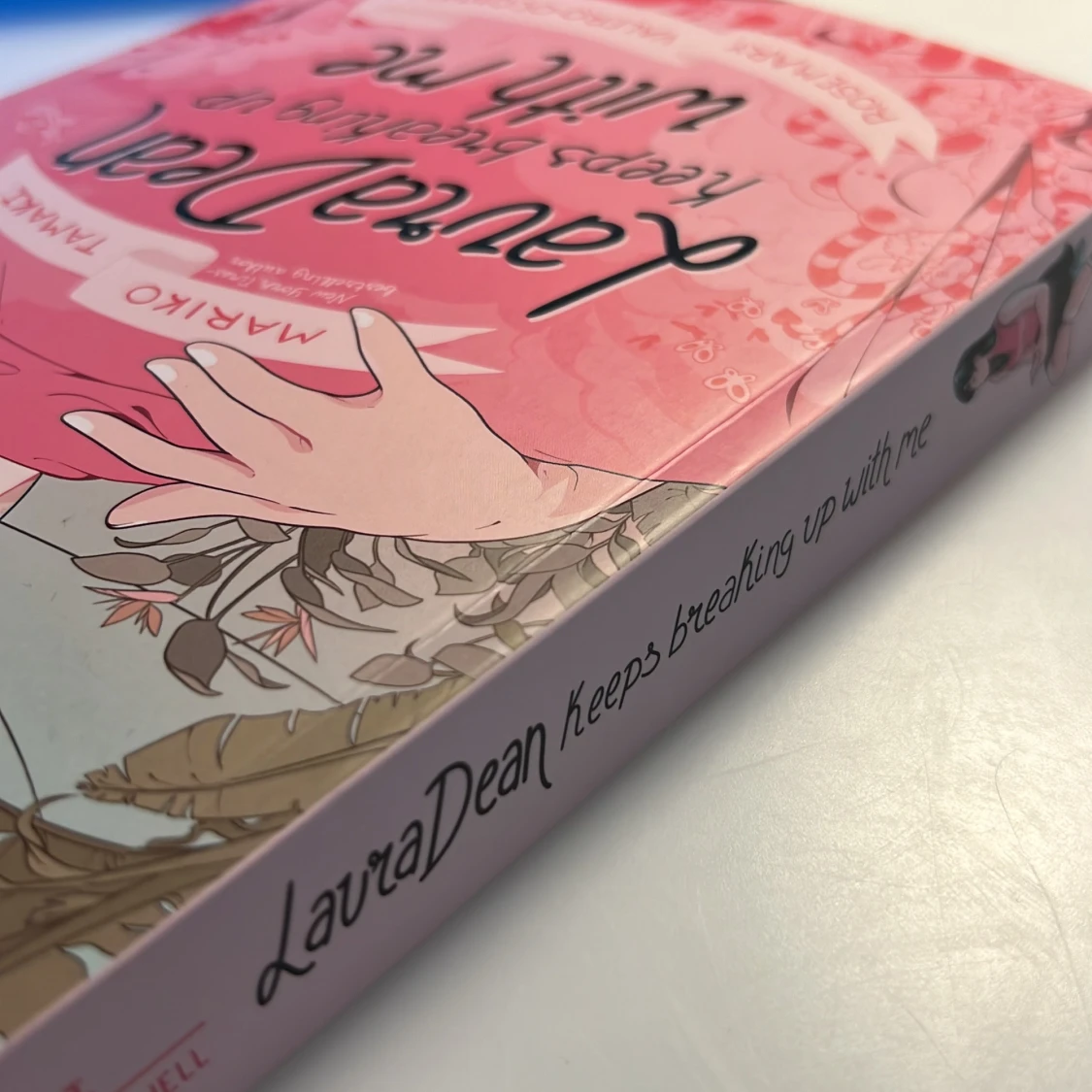 Laura Dean keeps breaking up with me av Mariko Tamaki - 91