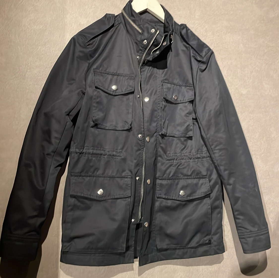 Fieldjacket marinblå  - 90