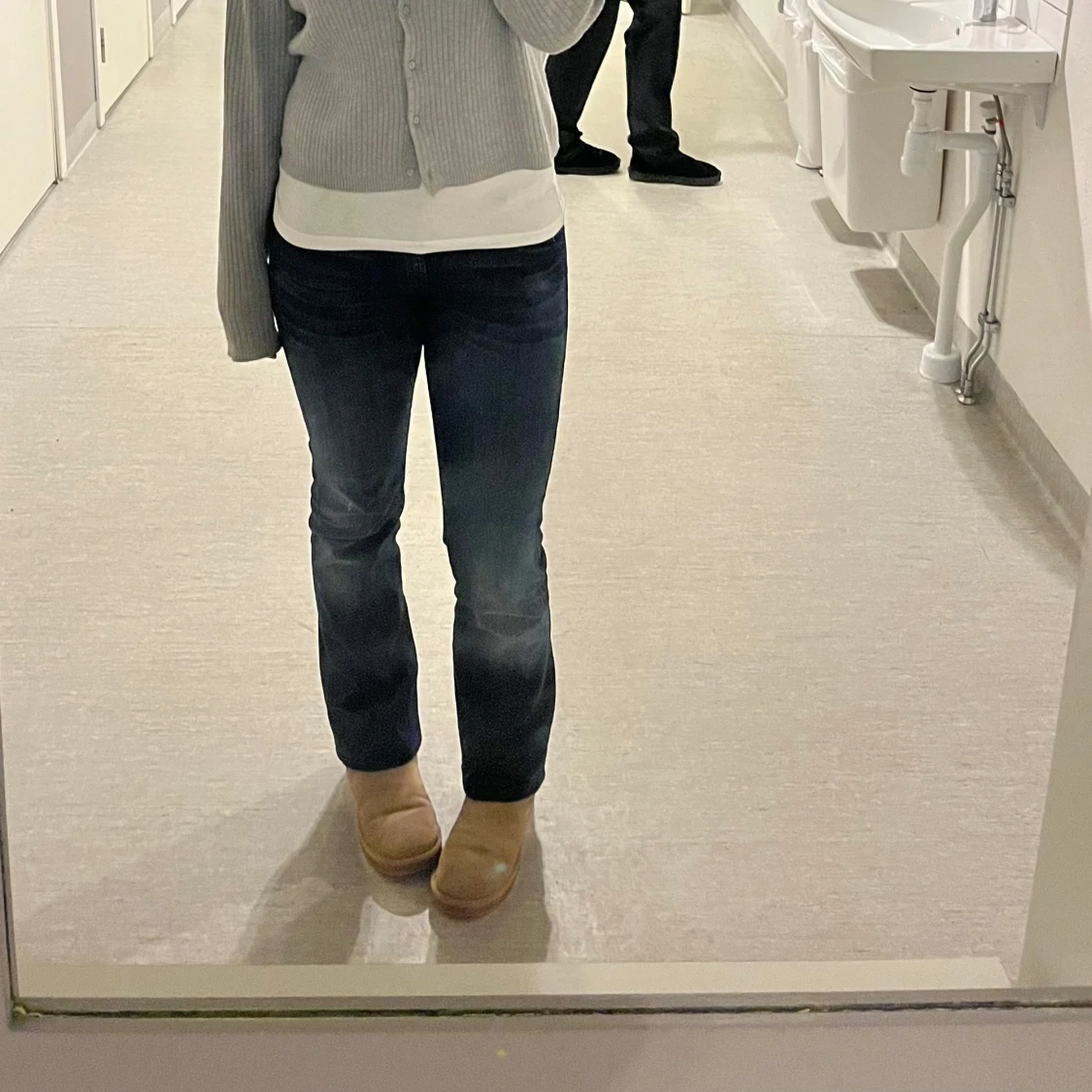 Lågmidjade jeans - 91