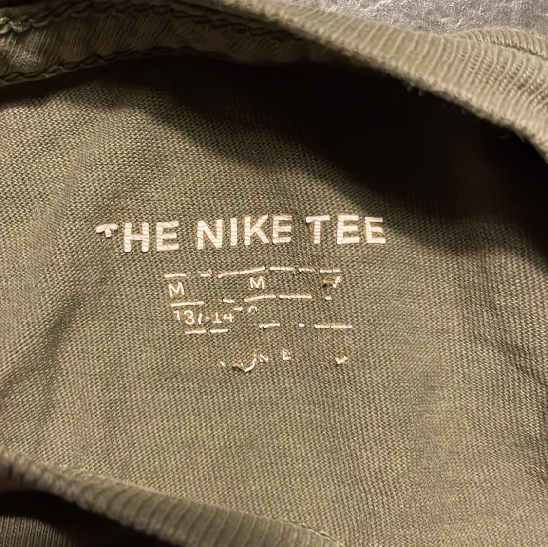 Olivgrön t-shirt från Nike - 91
