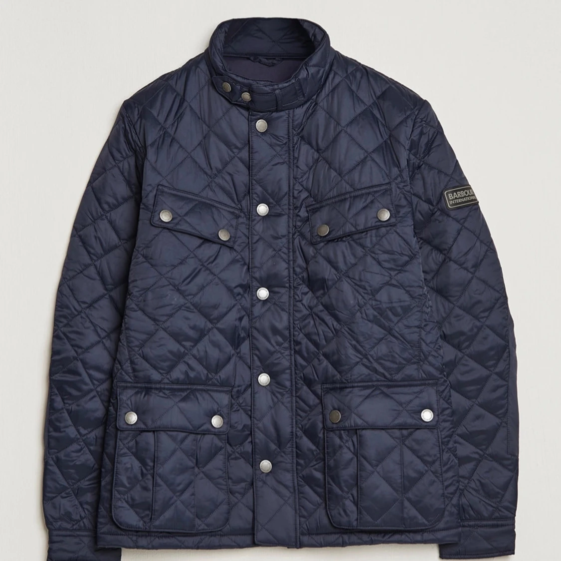 Barbour Quilted Jacket Navy - 91