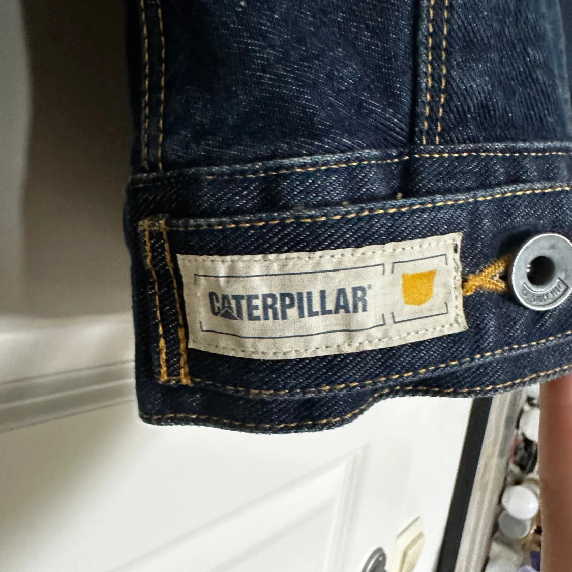 Denim jacka mörkblå - 91