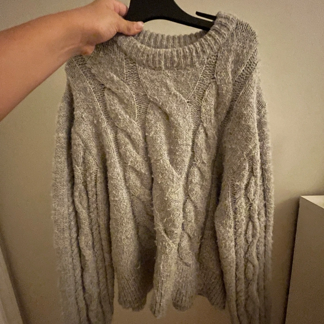 Stickat tröja - 92