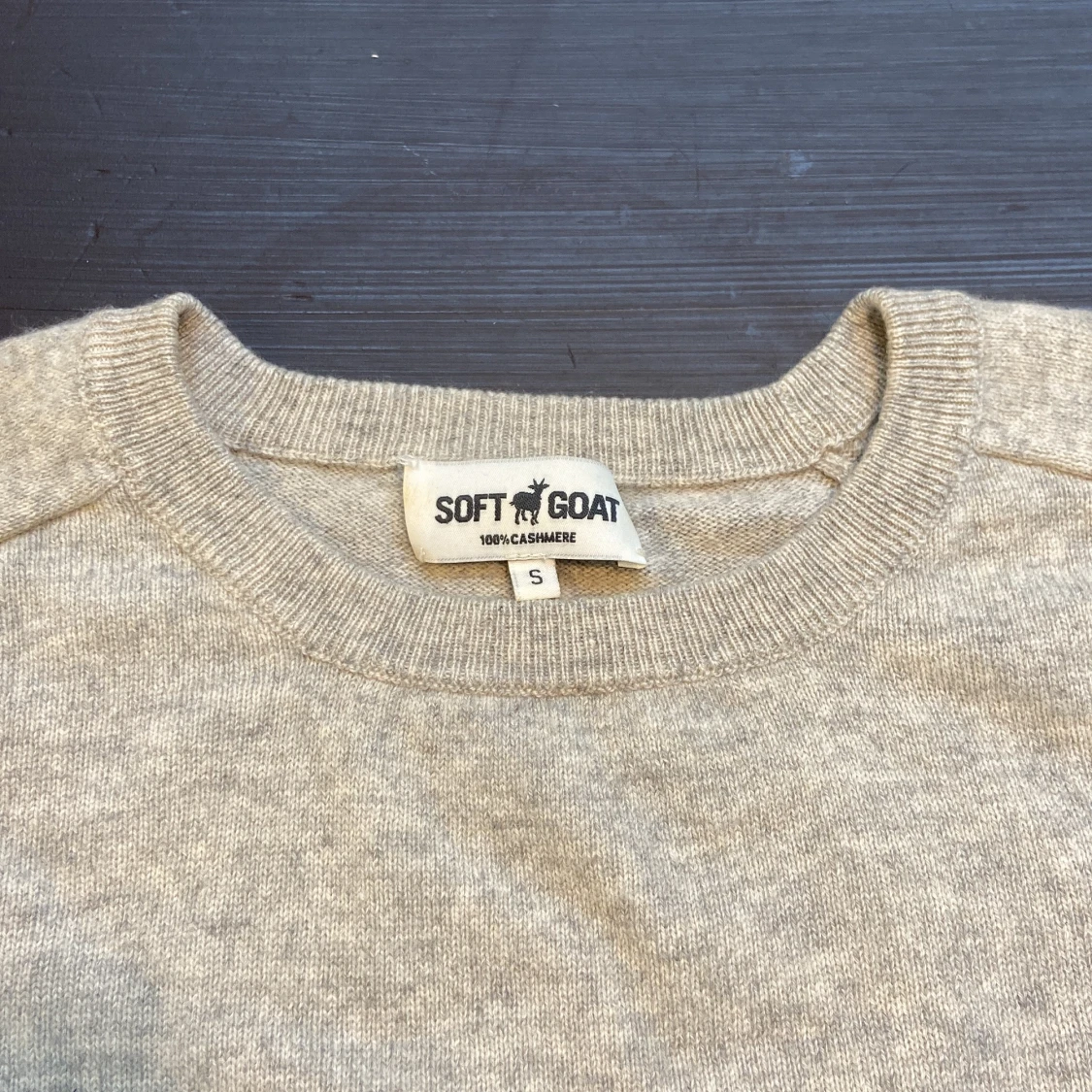 Soft goat cashmere tröja - 90