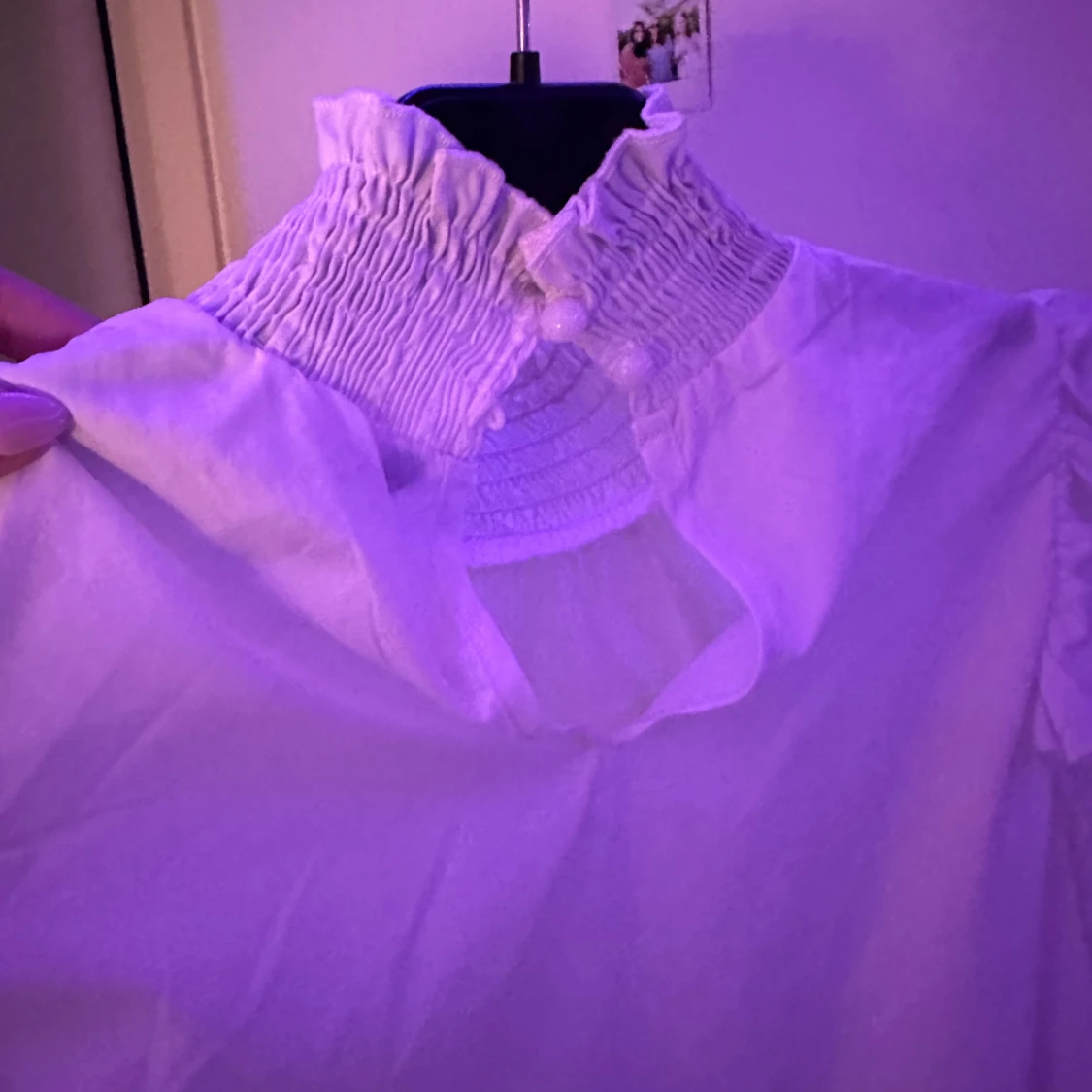 Långärmad blus  - 90