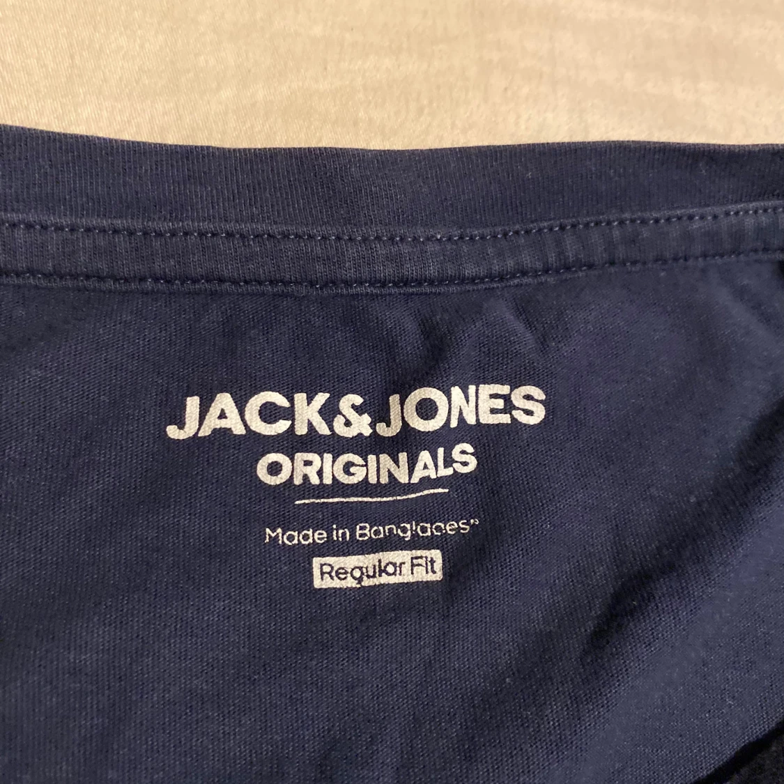 Blå t-shirt från Jack & Jones - 90