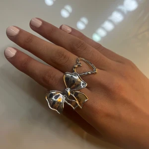 Rosettring  - Fin justerbar rostfri rosettring💓