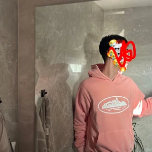 Pink corteiz hoodie - Helt ny, sitter perfekt, fick som present.