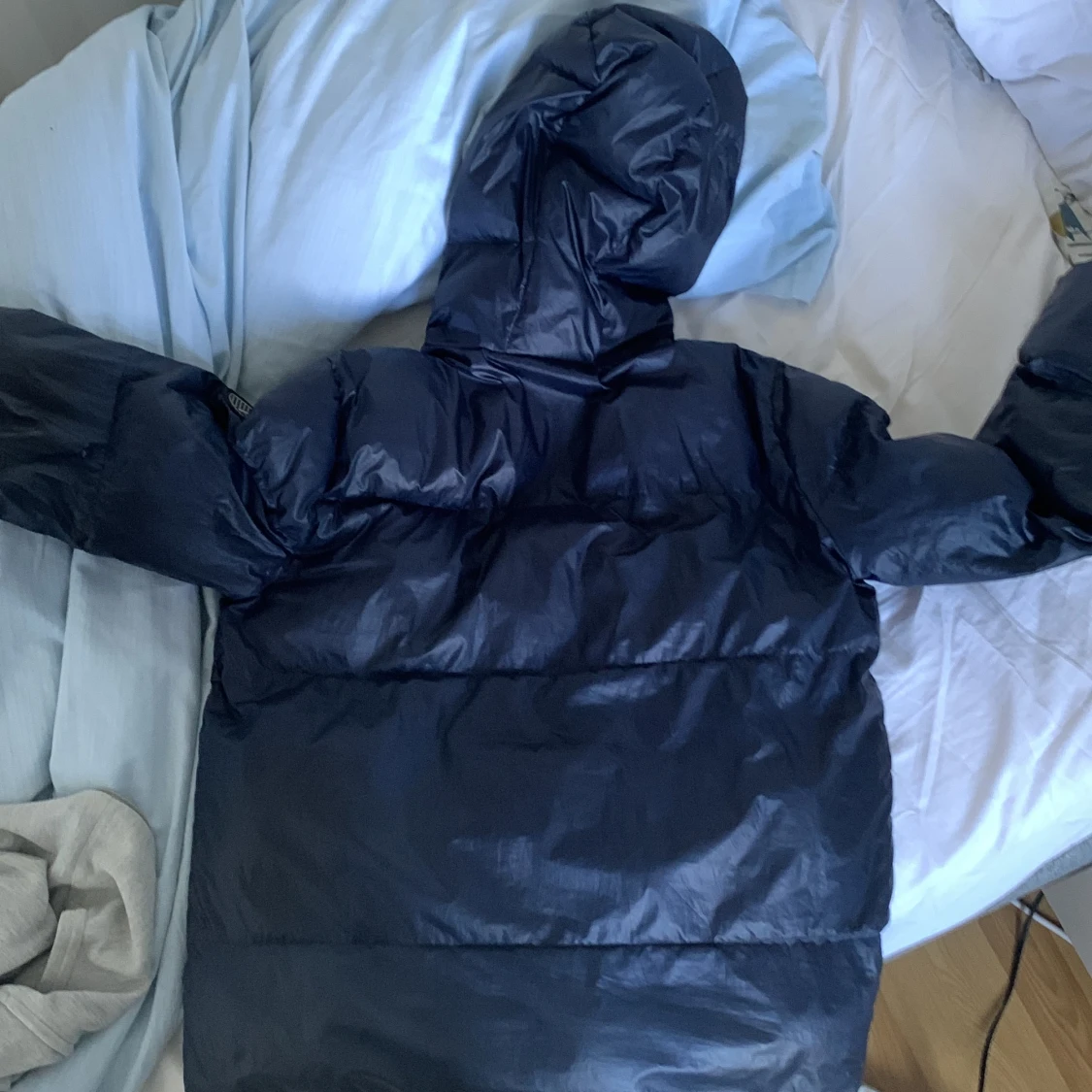 Svart pufferjacka från Emporio Armani - 90