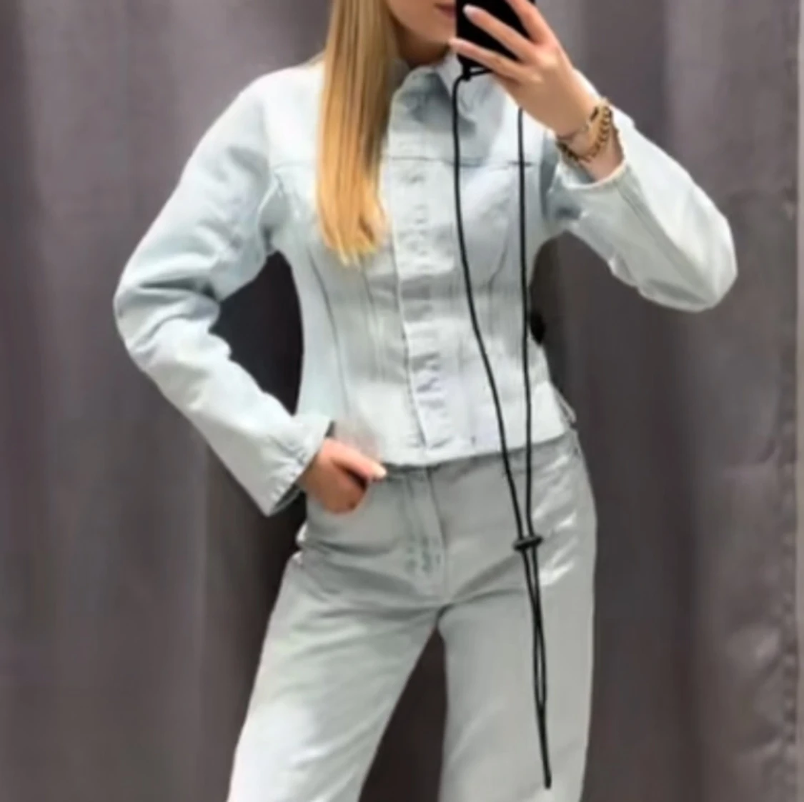 Hm viral jeans jacka