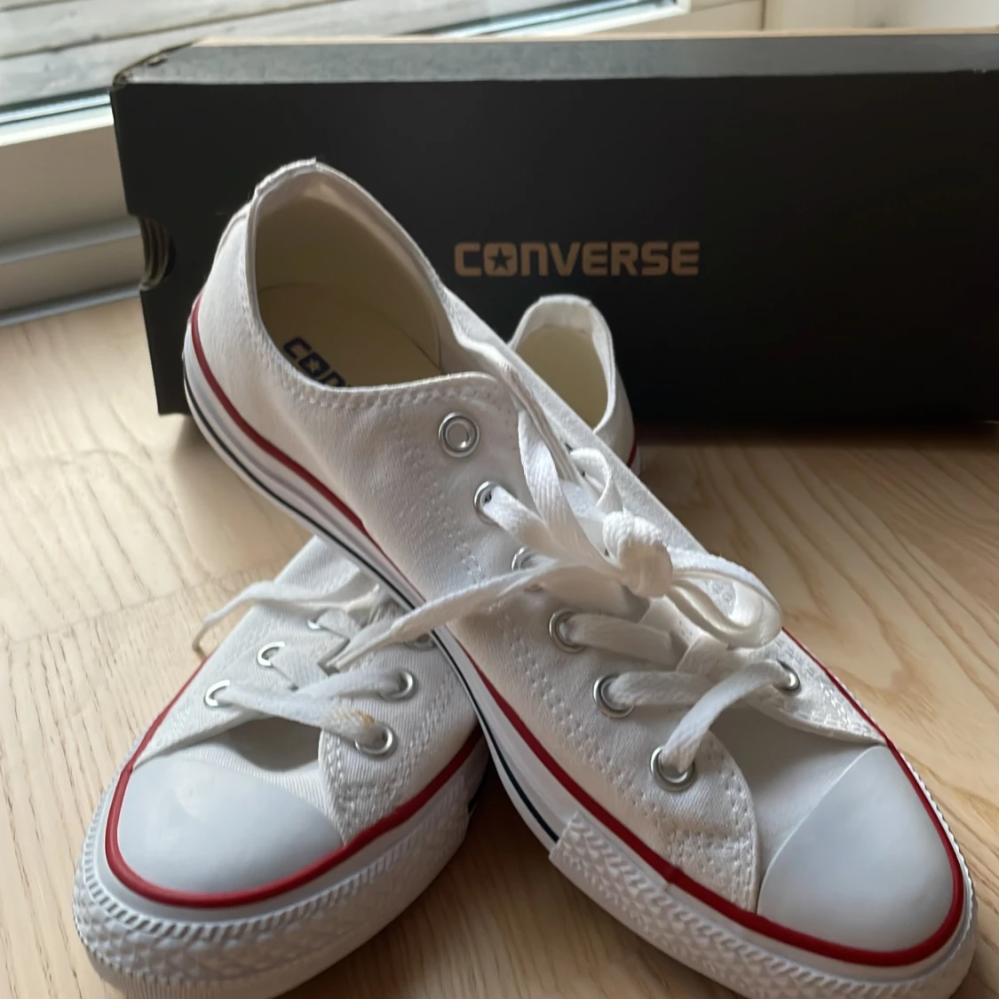Converse All stat white ox
