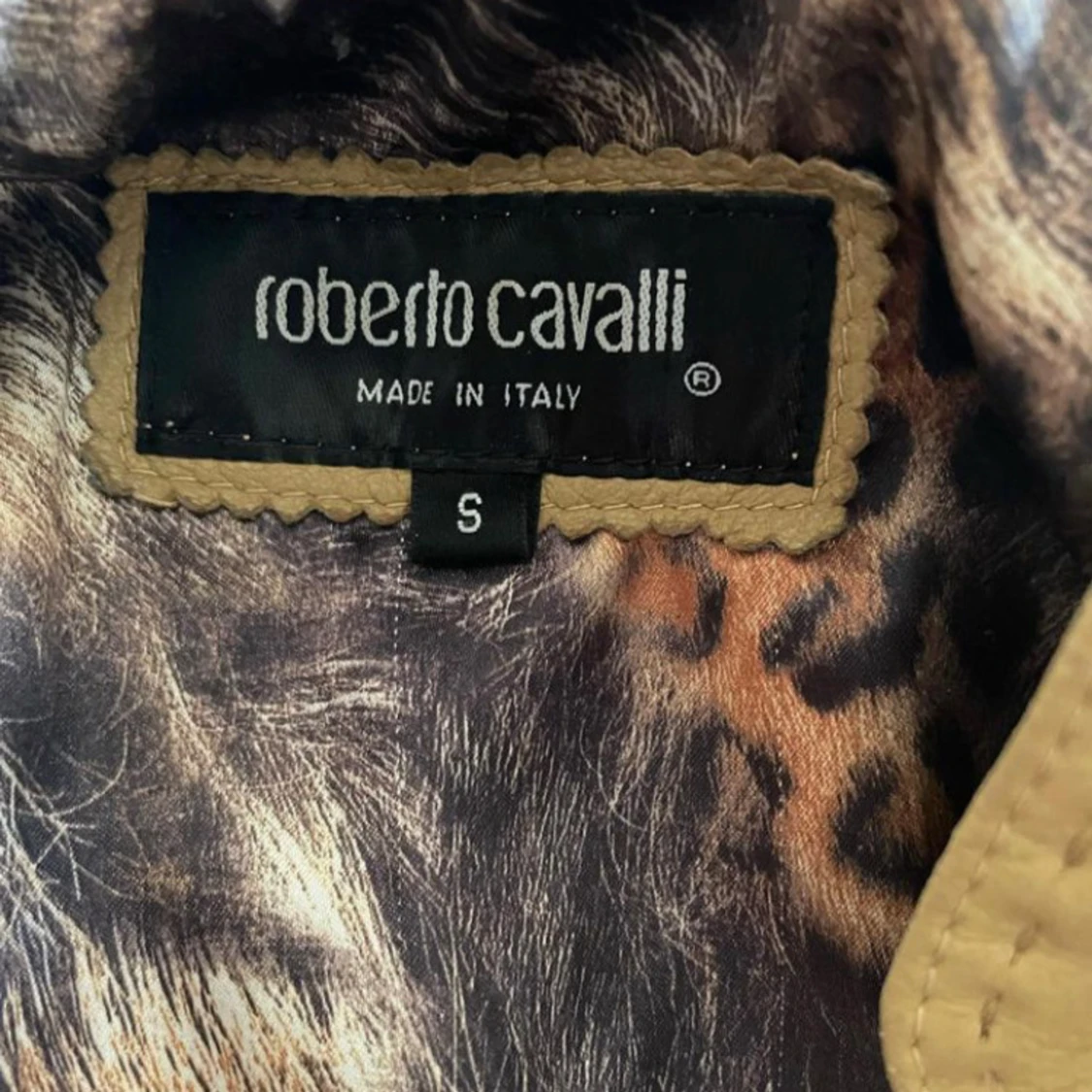 Skinnjacka från Roberto Cavalli - 93