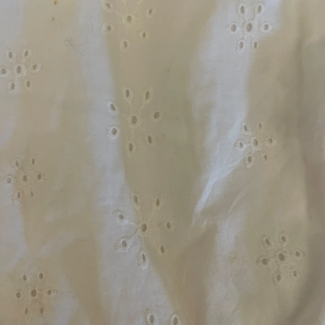 Vitt sommar kjol - 90