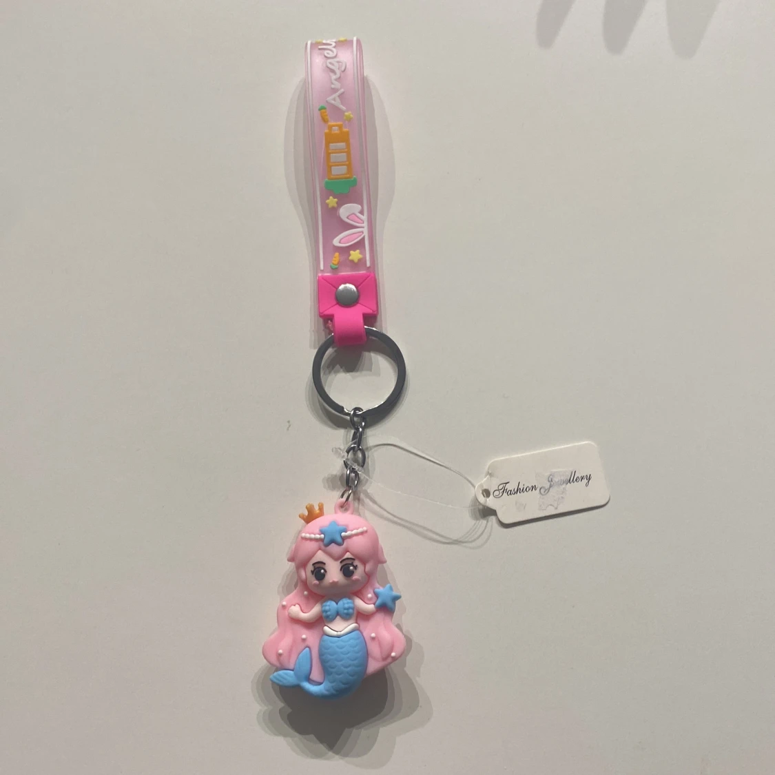 Nyckelring med sjöjungfru från Fashion Jewellery