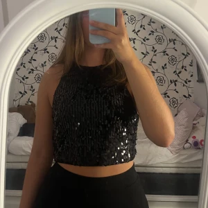 Paljett topp - Oanvänd