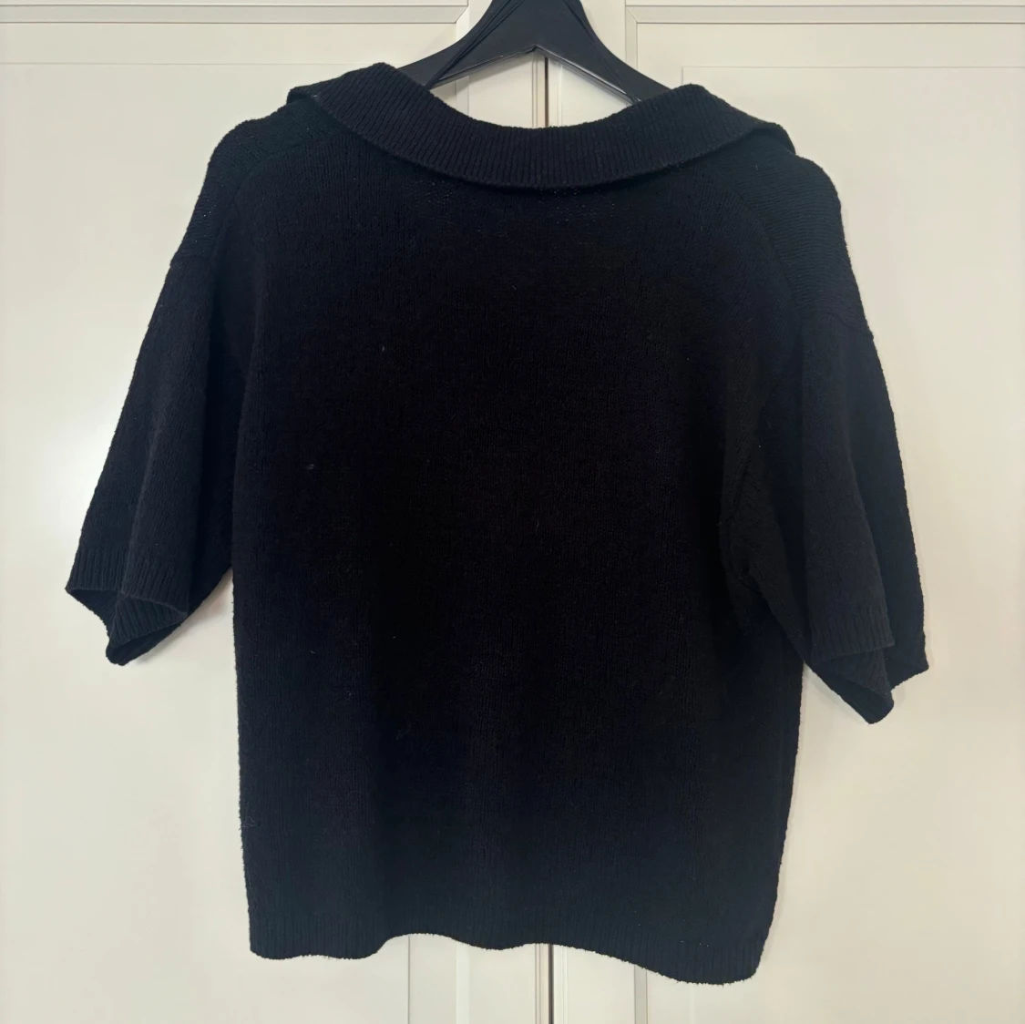 Stickad T-shirt  - 90