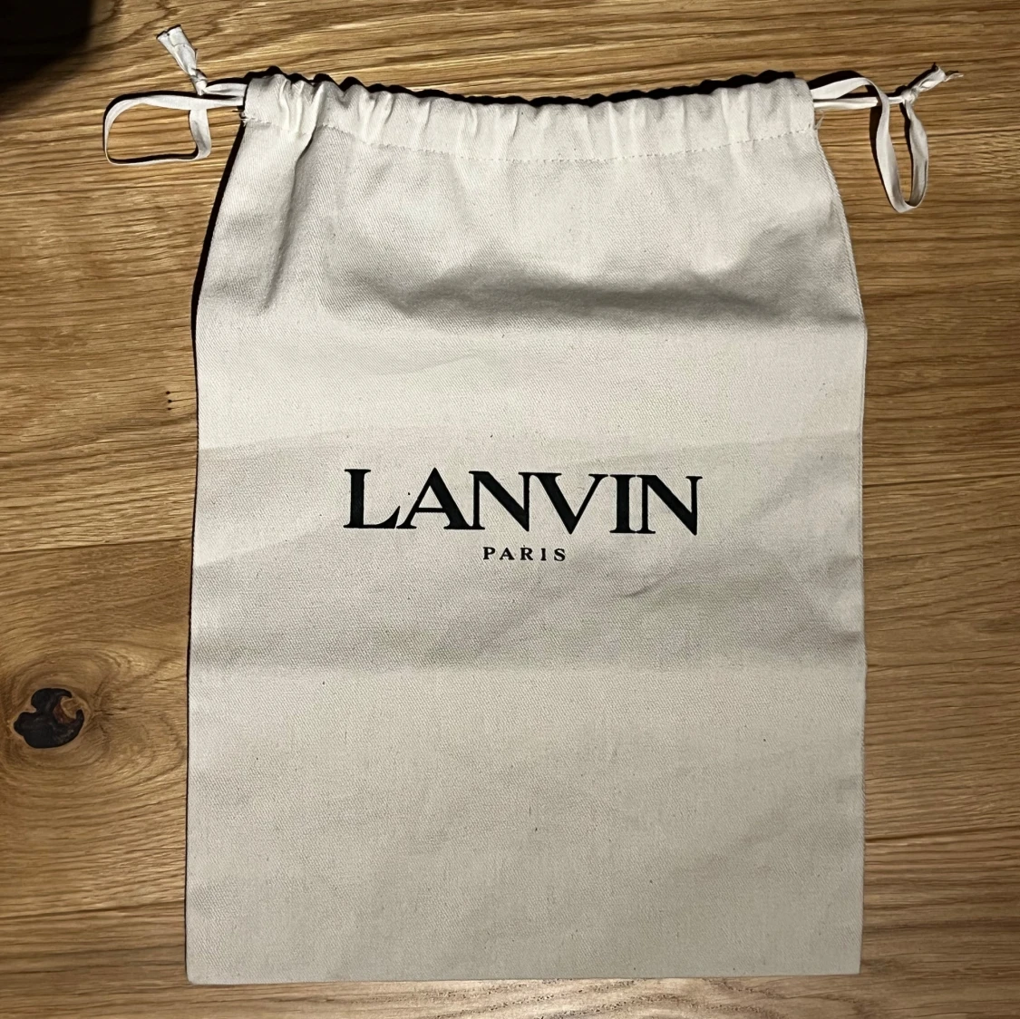 Lanvin dustbag 
