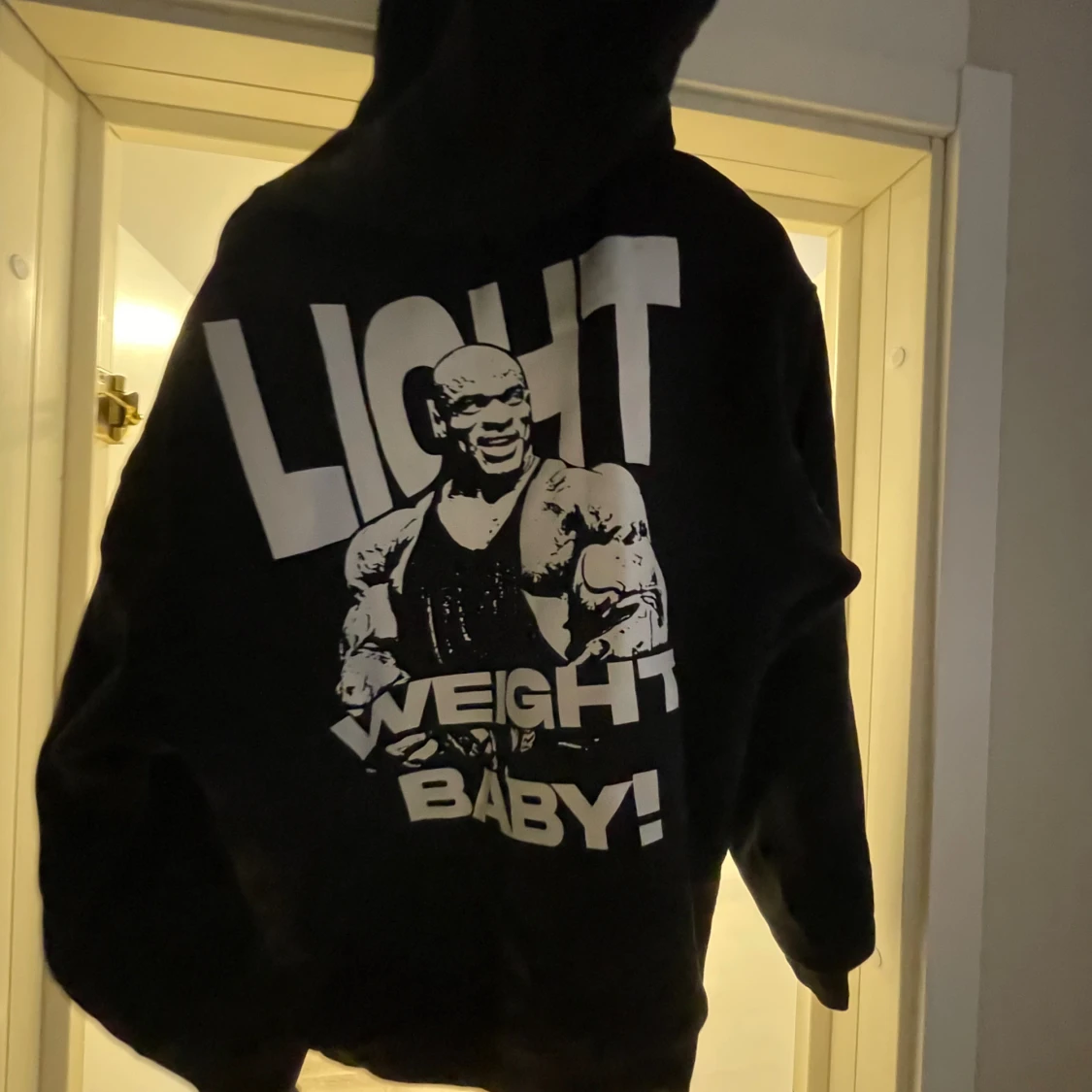 Ronnie Coleman oversize luvtröja 