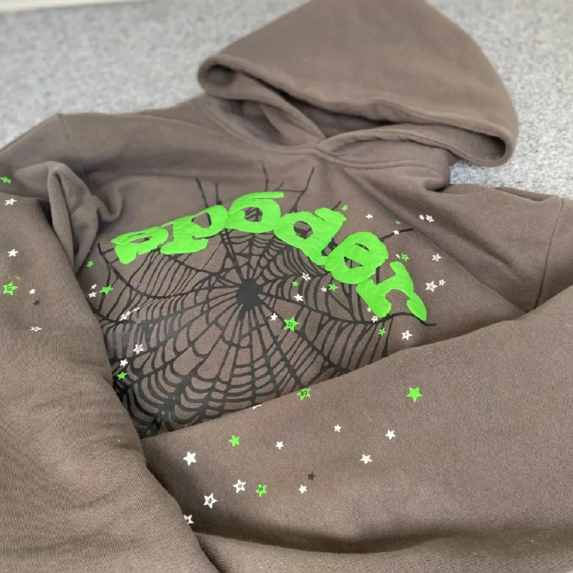 Sp5der Worldwide hoodie - 90