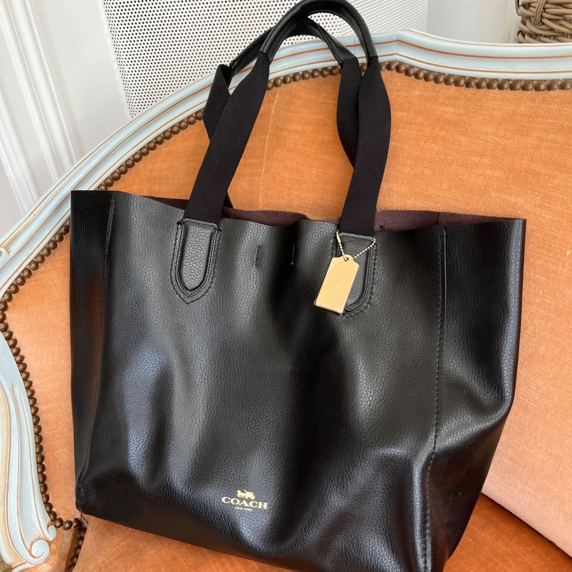 Coach väska, large tote