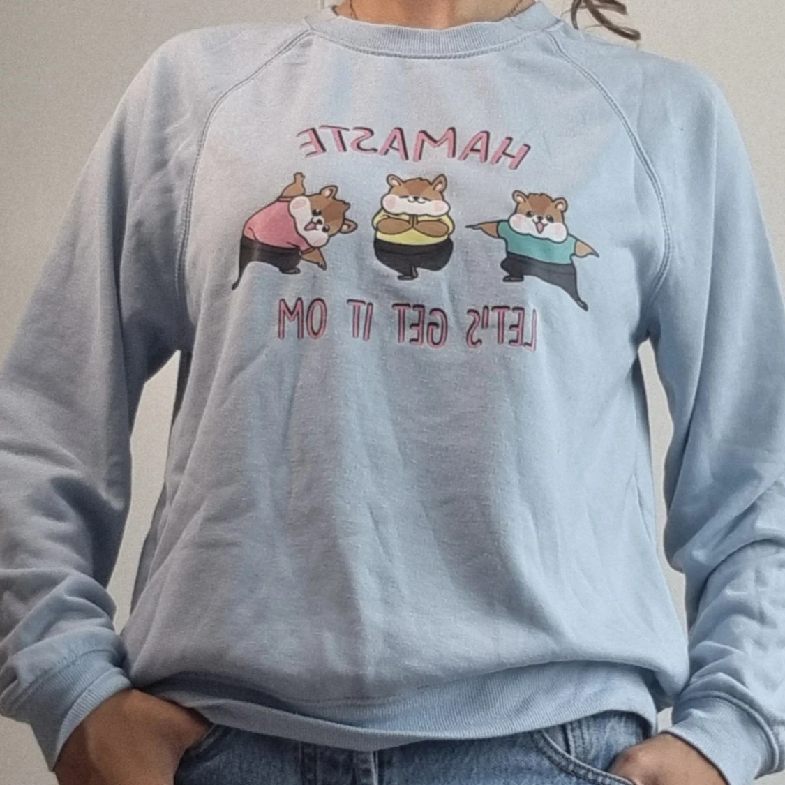 Tröja med hamstertryck - 90