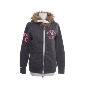 pälsluva tjocktröja - RESERVERAD ‼️‼️‼️ såååå snygg munkjacka med pälsluva. har tagit ut stringsen (ser i bild 2)