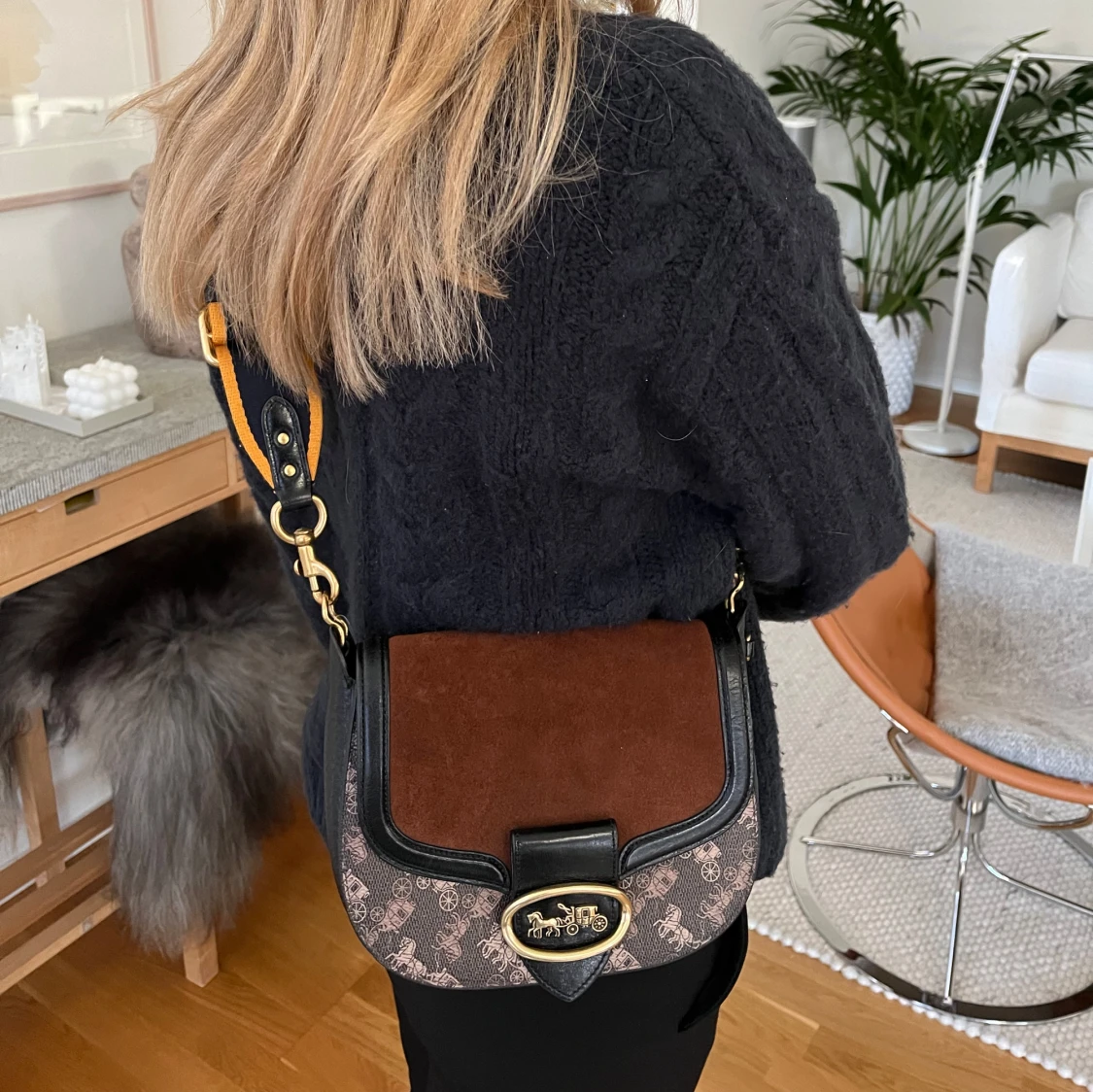 Axelremsväska ifrån Coach - 91