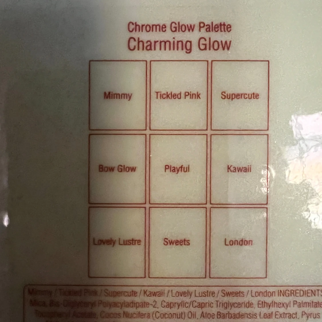 Pixi Glow Palette  - 91