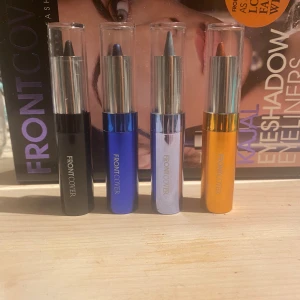  kajal pennor  - Säljer dessa kajalpennor från front cover har endast testat på handen 50kr styck alla för 180kr 