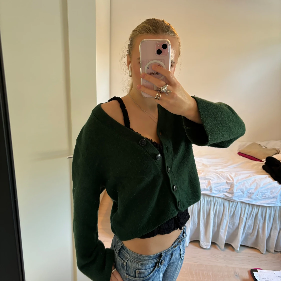 Stickad kofta från &Otherstories - 90