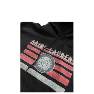 saint laurent hoodie - Perfekt skick | sitter som en slim M | ingen necktag | Säljer endast om budet passar! 