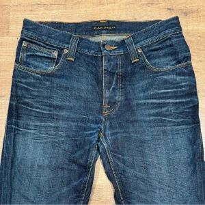 Säljer ett par nudie jeans - Säljer ett par nudie jeans i storlek 31-34 bara skriva om ni har några funderingar