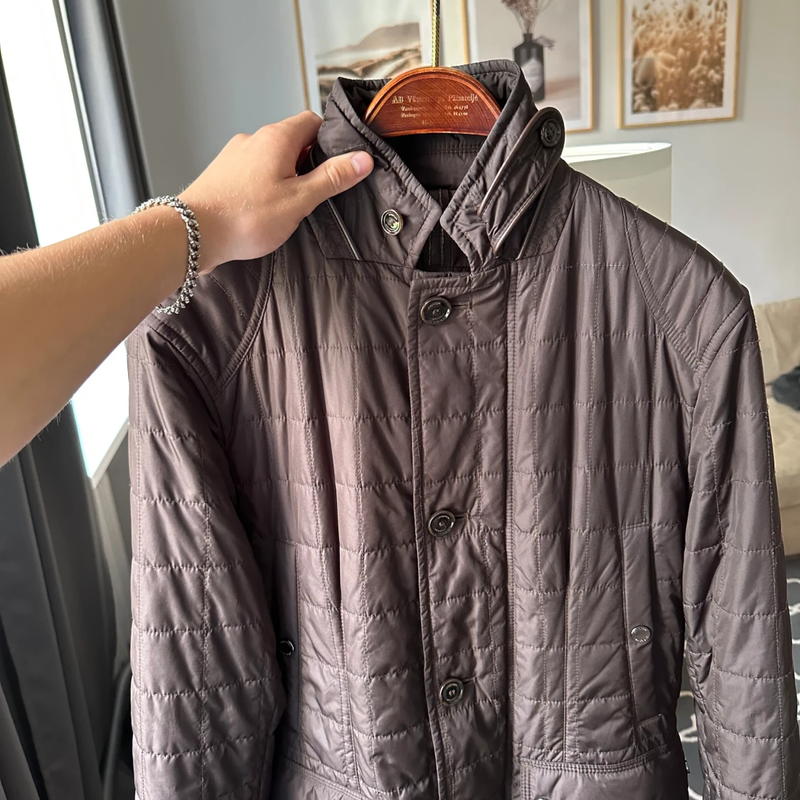 Windsor. Quiltad jacka 46 - 90