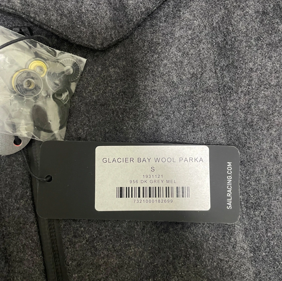 Sail Racing Glacier Bay Wool Parka - 4