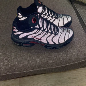 Tn Nike skor  - Helt nya tn Nike skor lyser på flash röd svarta skor storlek 42.5