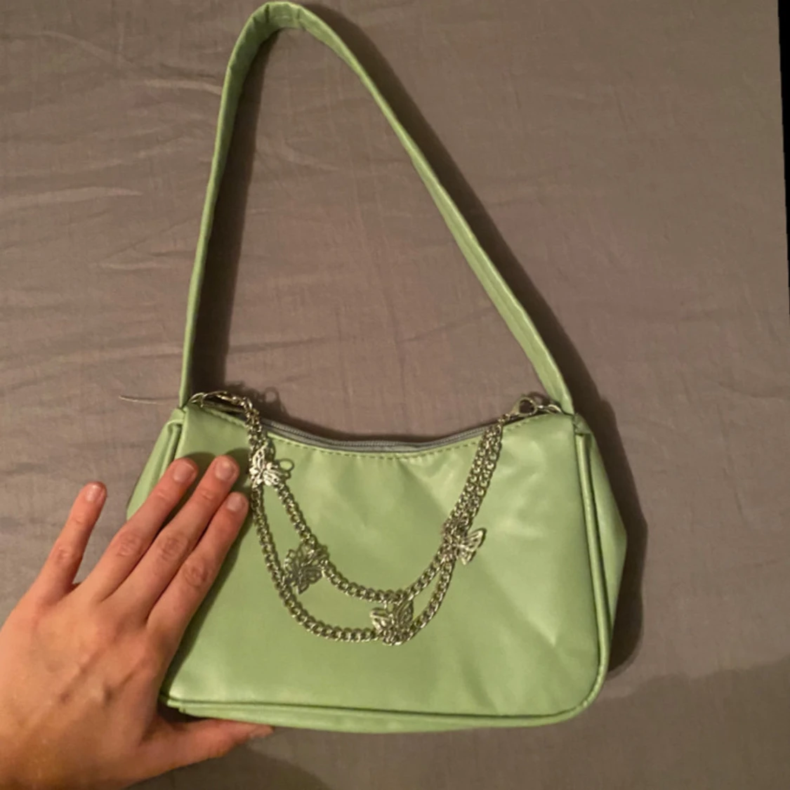 Grön väska  - 90
