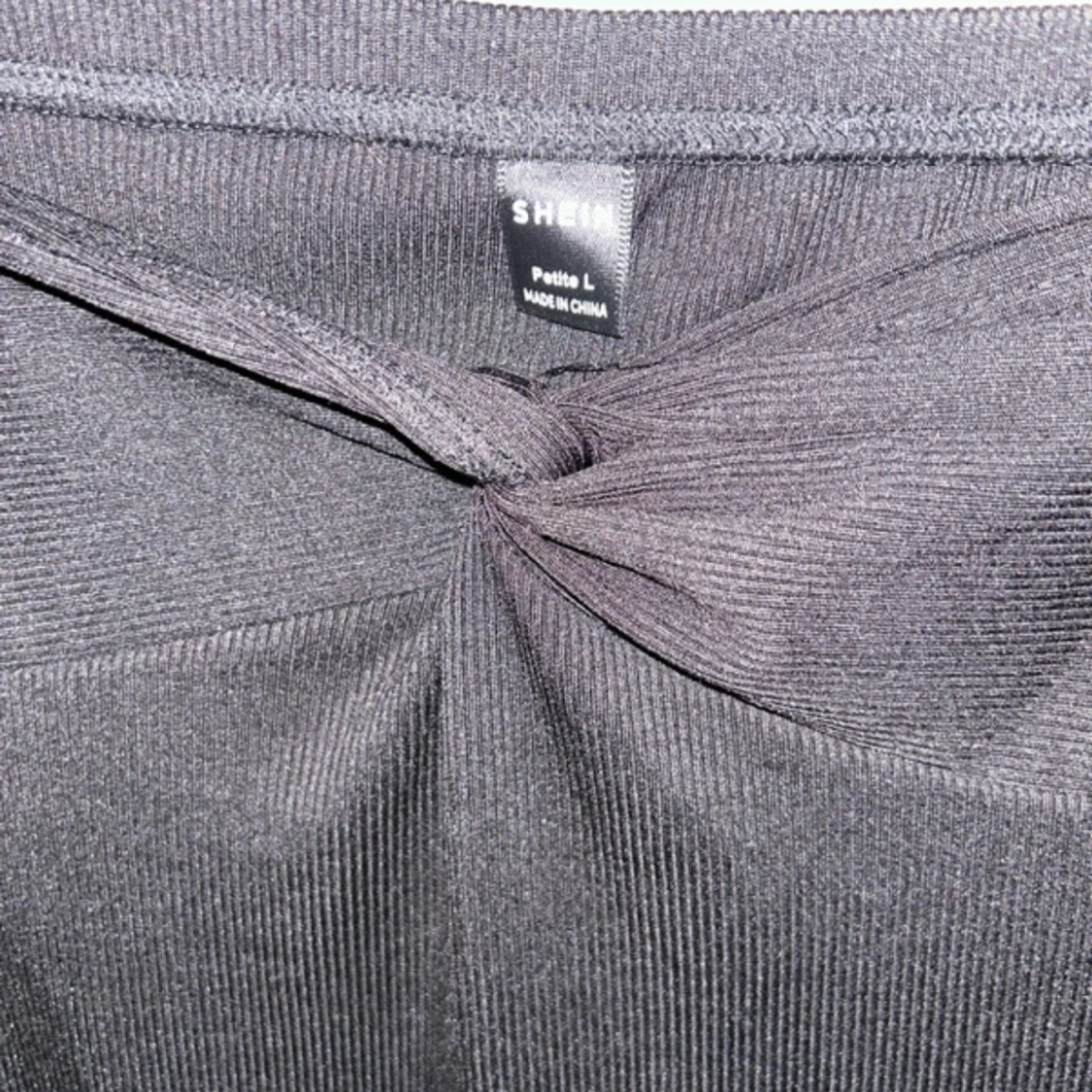 Svart kjol från Shein - 90