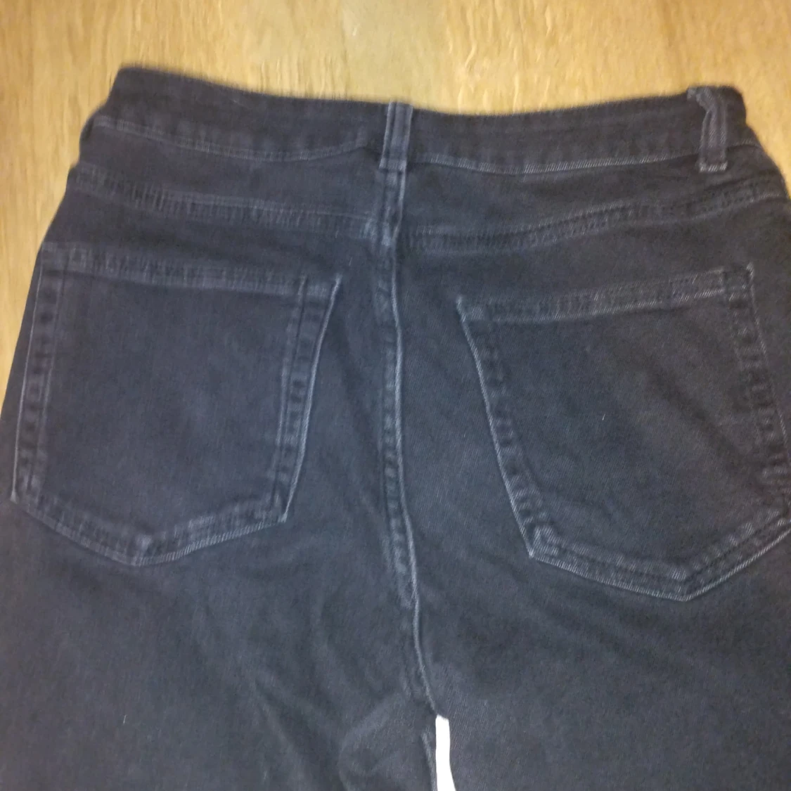 Svarta bootcut jeans - 91