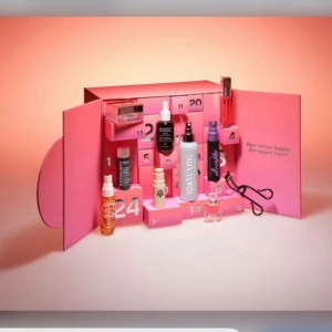 Adventskalender Kicks - The Must have adventskalender från kicks! (Slutsåld) Produkter till ett värde av 5033kr🙊Köpte hem dubbletter av misstag så testar sälja här om någon inte fått tag i den! Högsta bud gäller! Oöppnad i lådan som kom hem igår!🎅🏻🫶🏻