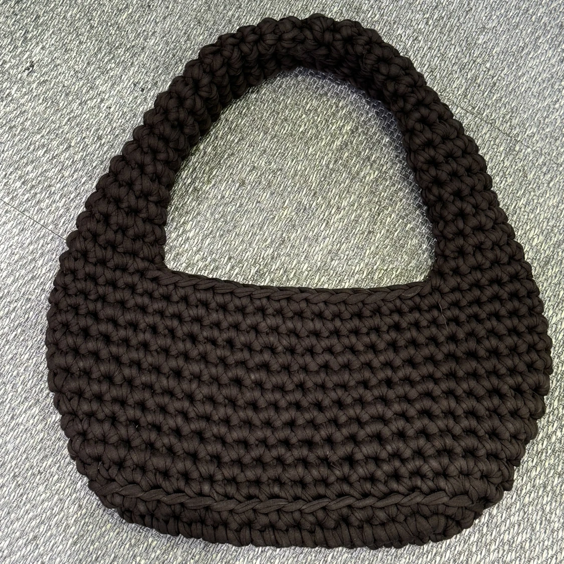 Virkad handväska  - 90