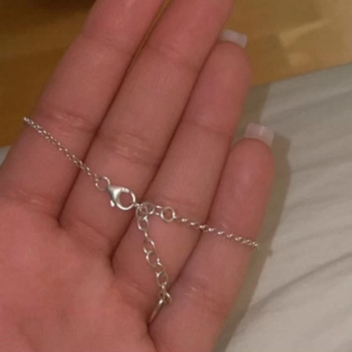 Silverarmband med hjärtdetalj - 92