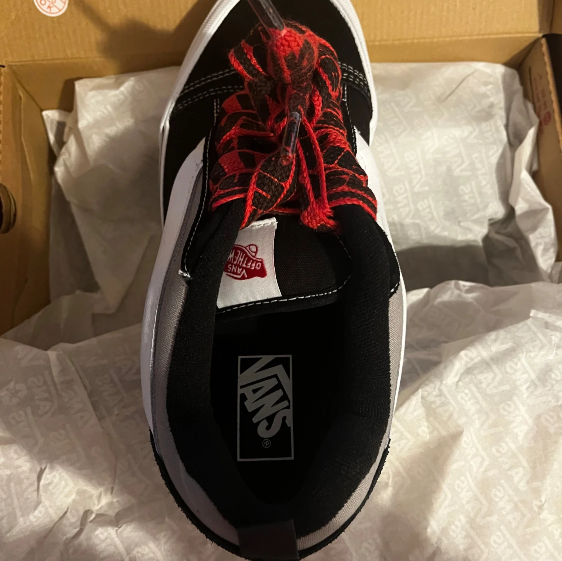 Svart och vit Vans sneaker - 91