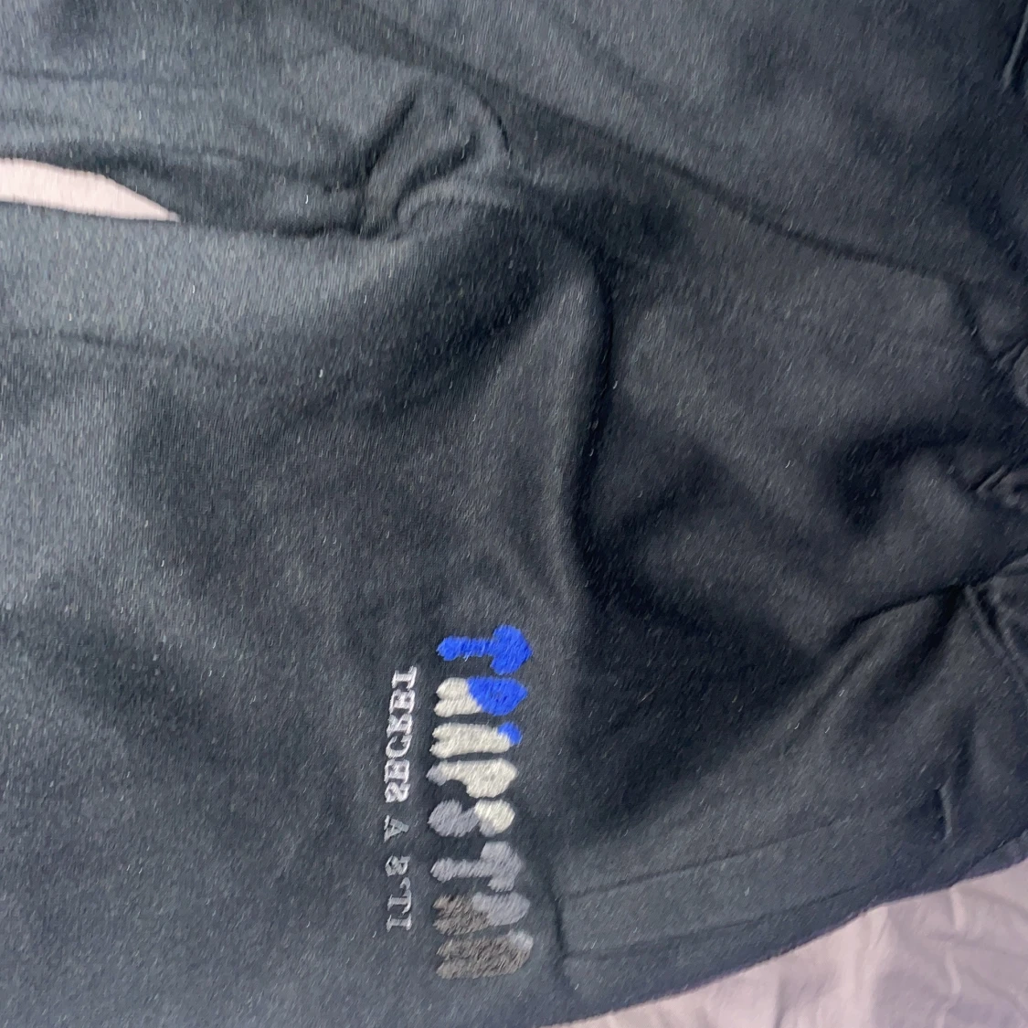 Svarta Trapstar mjukisbyxor - 92