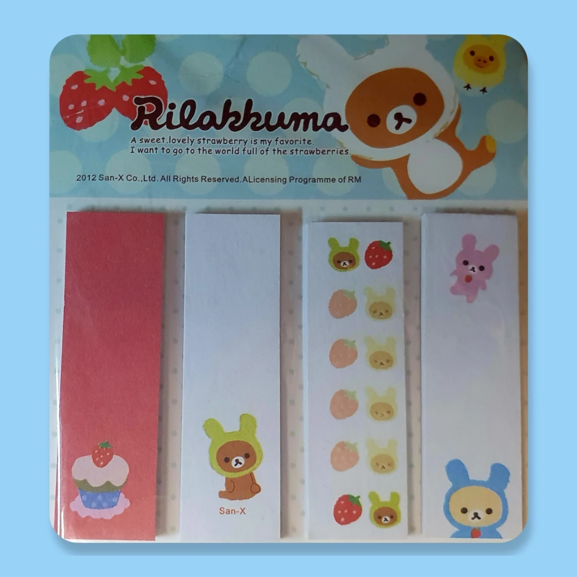 Sticky Notes - Sanrio Rilakkuma Kawaii - 90