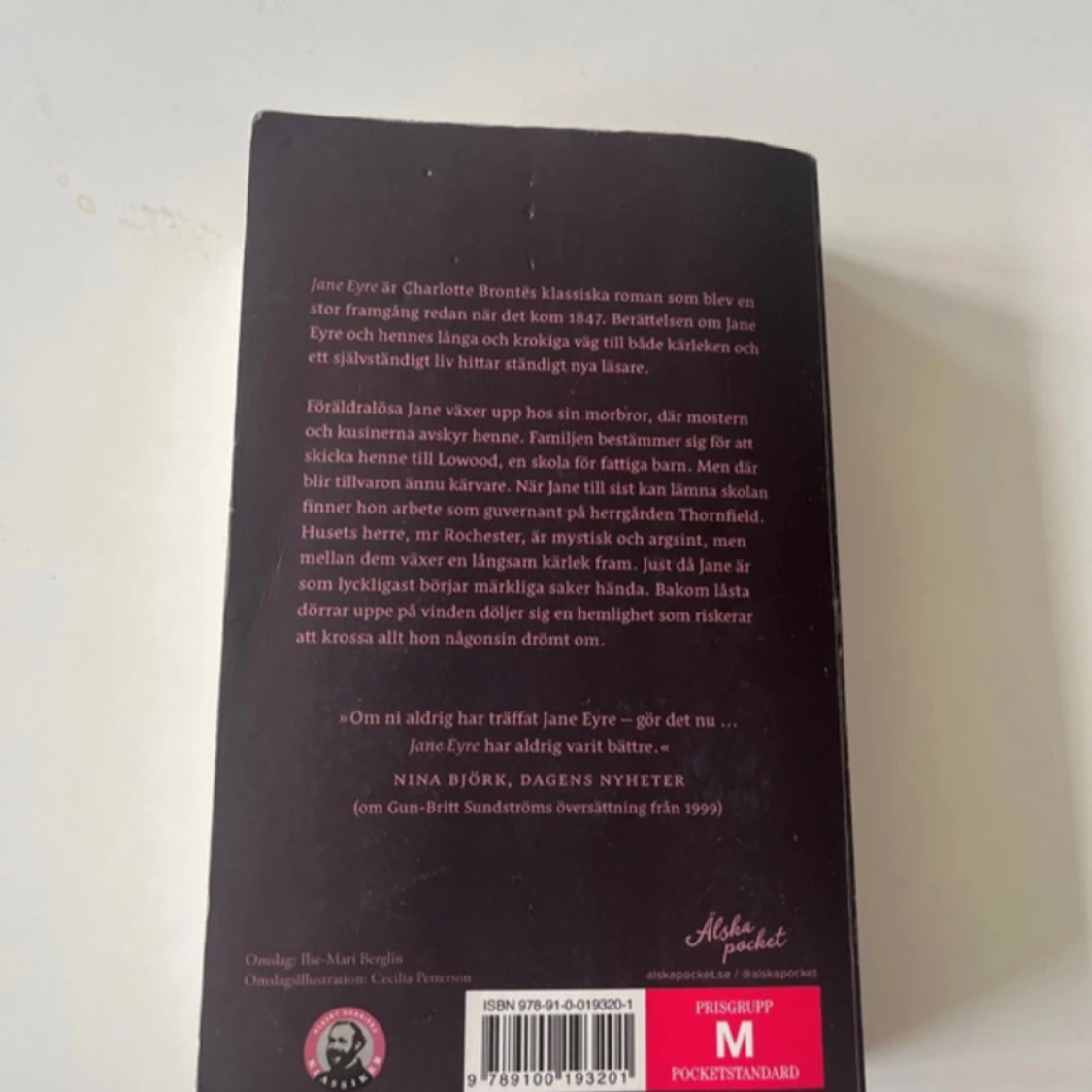 Jane Eyre bok - 90