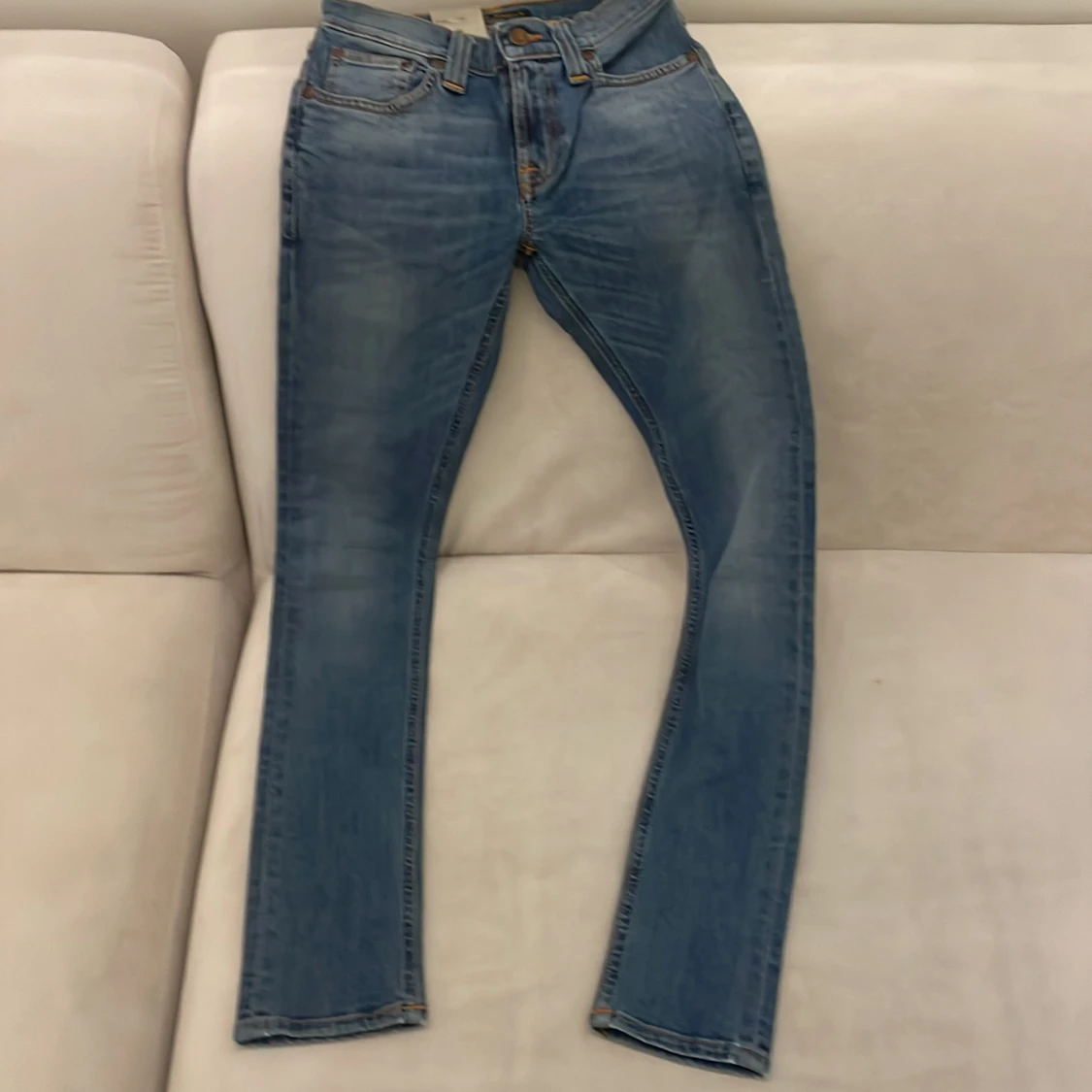 Blå jeans från Nudie Jeans Co - 91