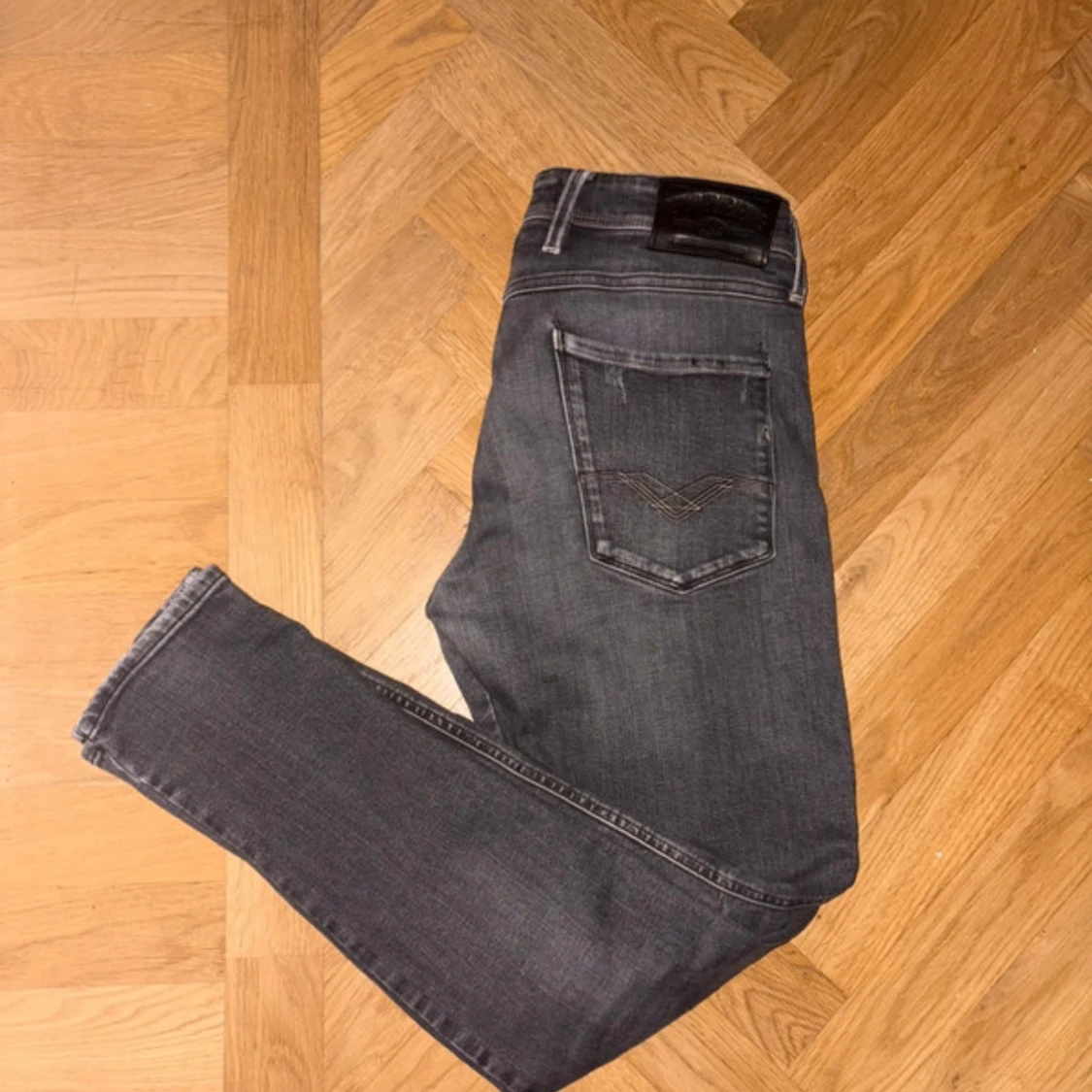 Grå jeans från Replay - 91