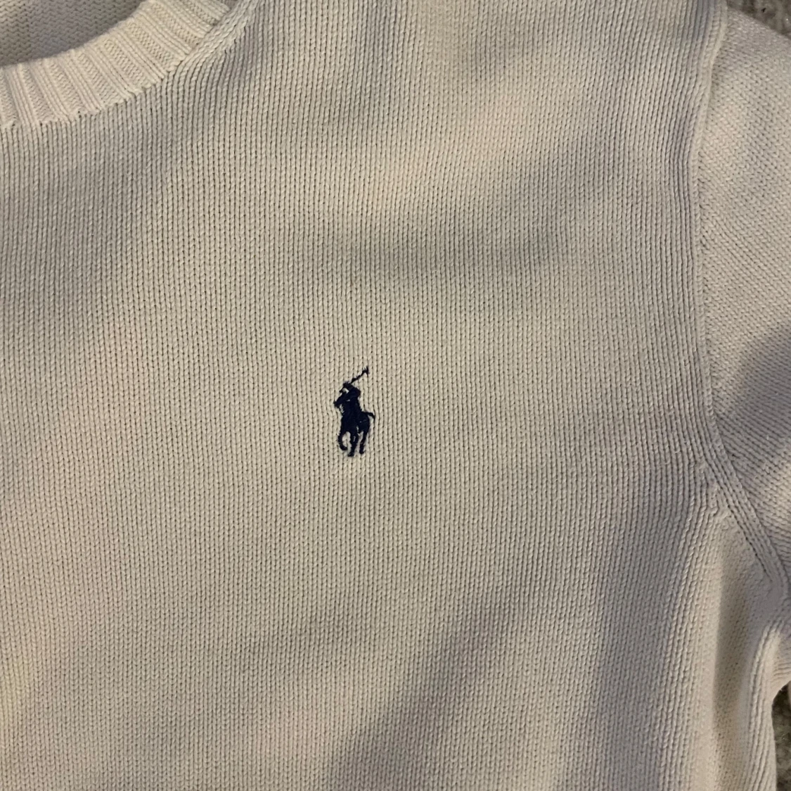  Ralph Lauren stickad  - 90